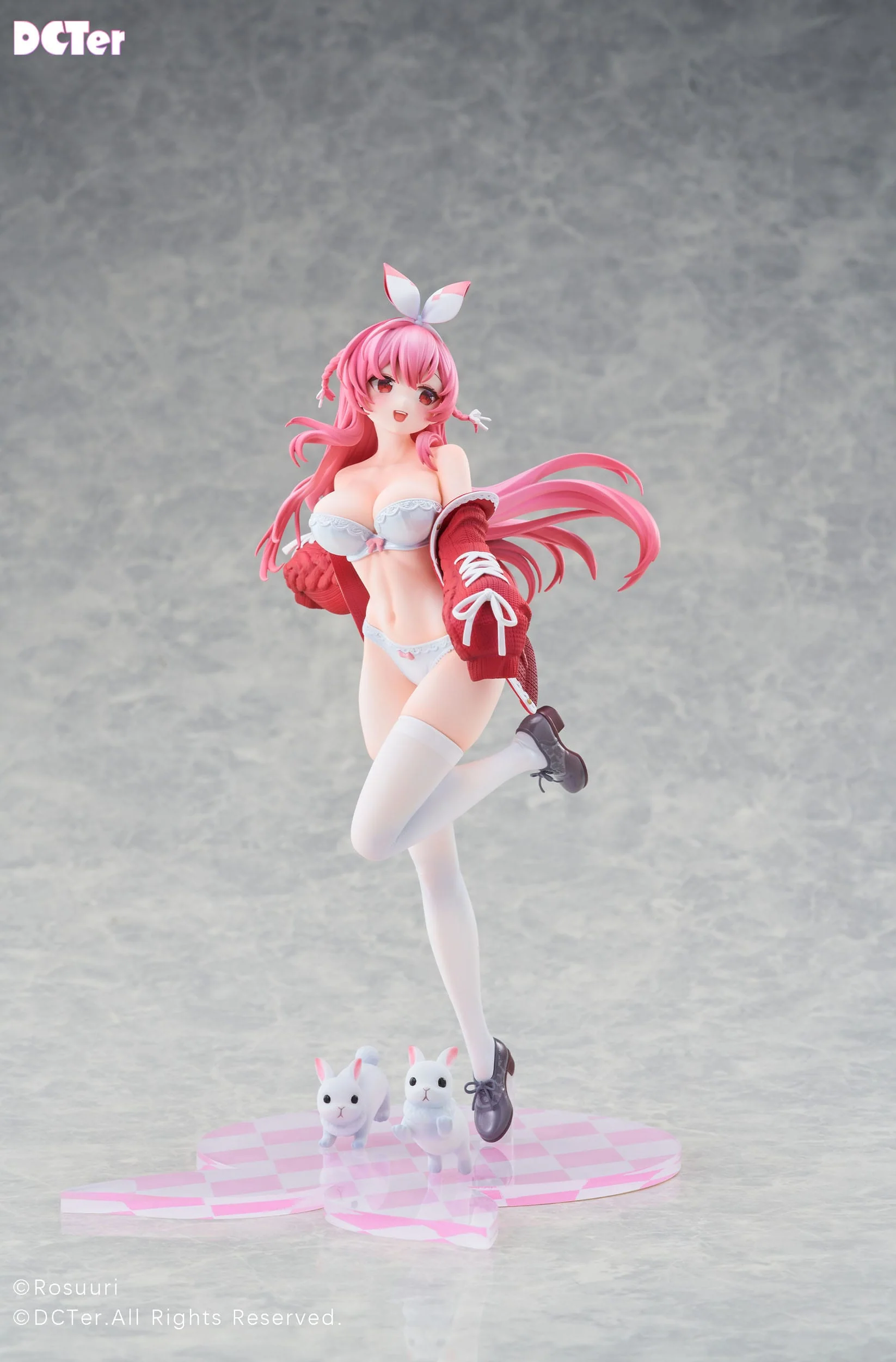 White Rabbit Rosu (Rosuuri) Swimsuit Ver. DCTer - Image 7
