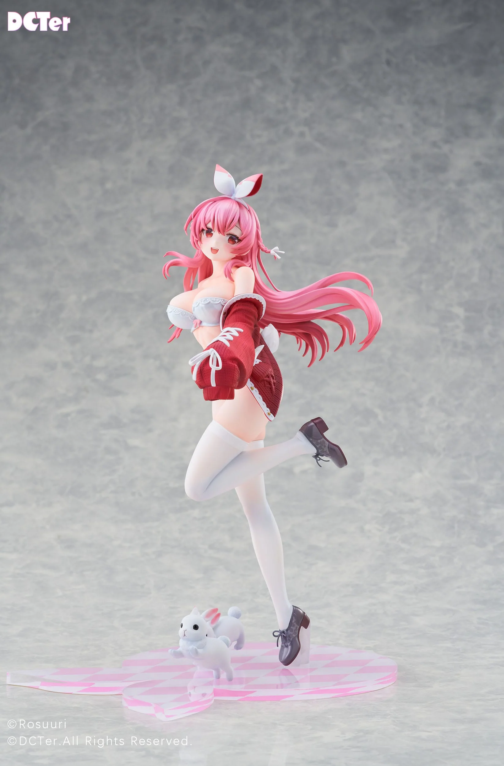 White Rabbit Rosu (Rosuuri) Swimsuit Ver. DCTer - Image 8