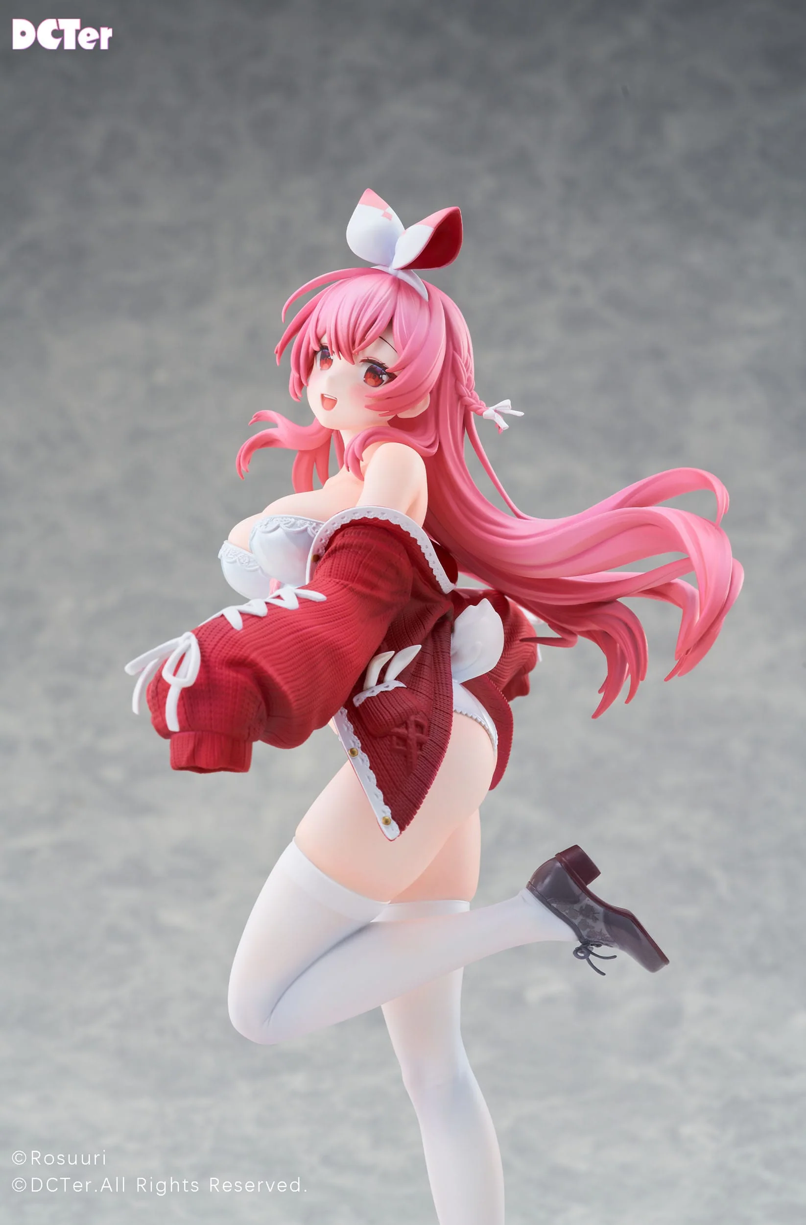 White Rabbit Rosu (Rosuuri) Swimsuit Ver. DCTer - Image 9