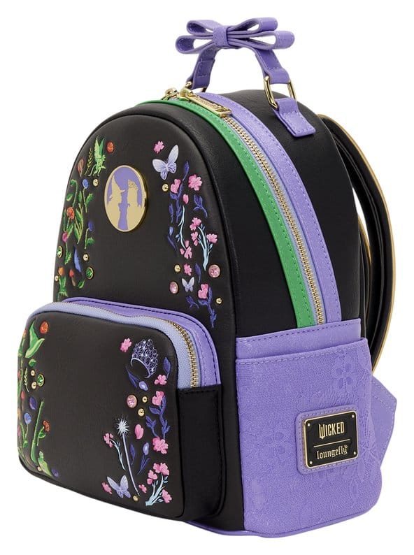 Wicked by Loungefly Mini Rucksack Floral & Lace - Image 2