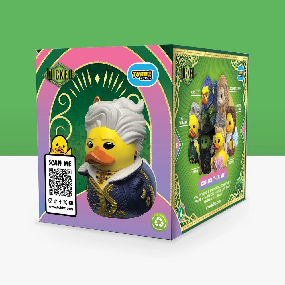 Wicked Tubbz PVC Figur Madame Morrible Boxed Edition - Image 4