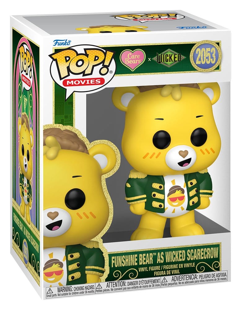 Wicked x Die Glücksbärchis POP! Vinyl Figur Funshine Bear Scarecrow - Image 2