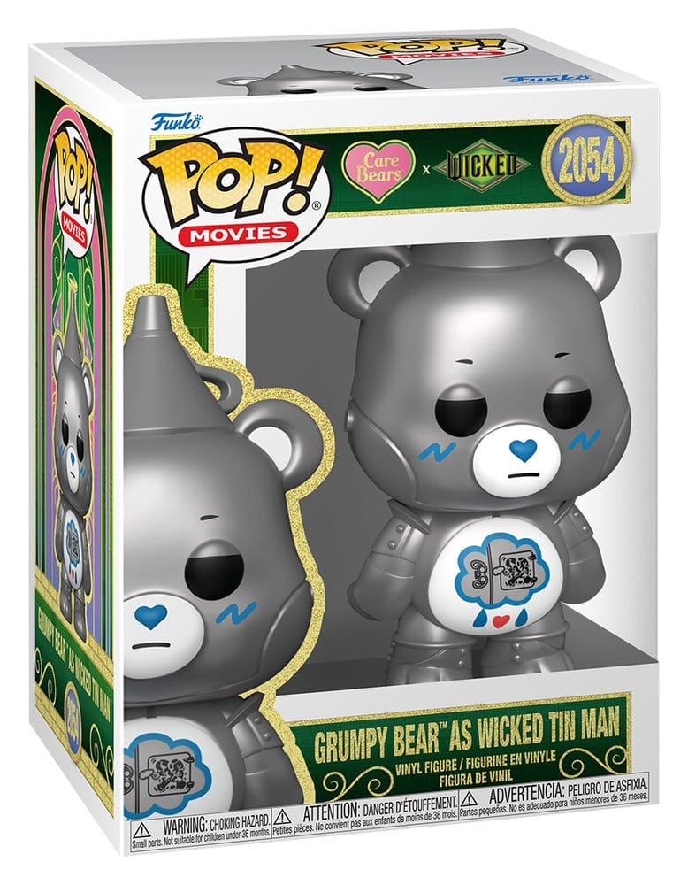 Wicked x Die Glücksbärchis POP! Vinyl Figur Grumpy Bear as Wicked Tin Man - Image 2