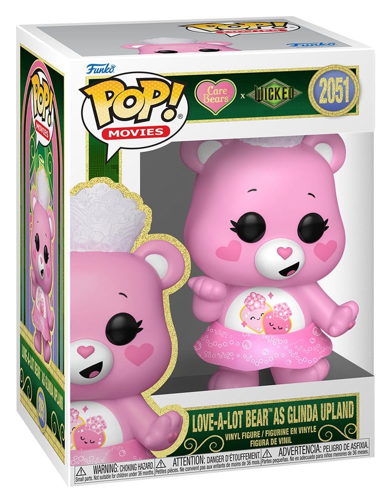 Wicked x Die Glücksbärchis POP! Vinyl Figur Love-A-Lot Bear as Glinda Upland - Image 2