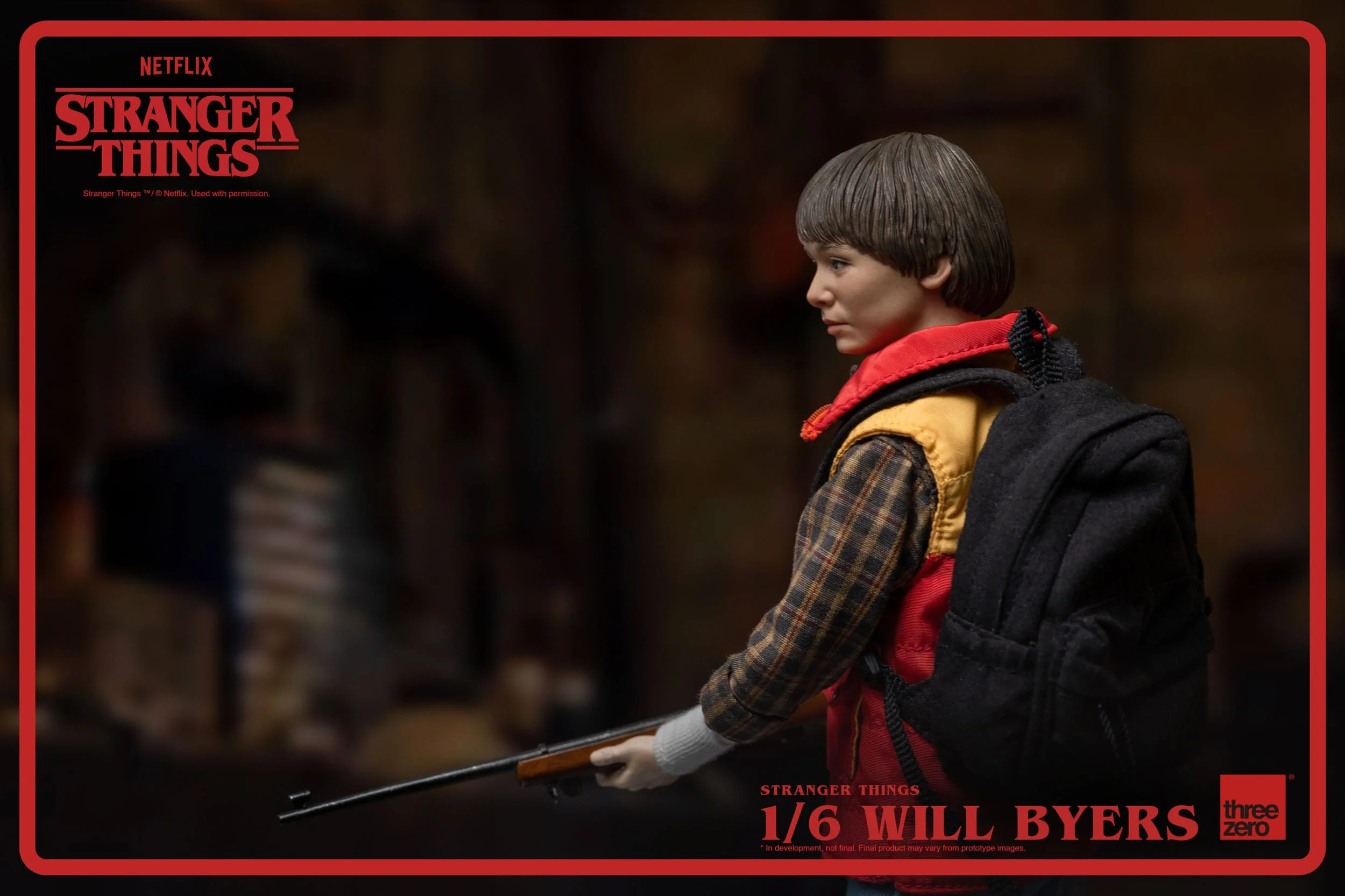 Will Byers - Stranger Things - ThreeZero - Image 8