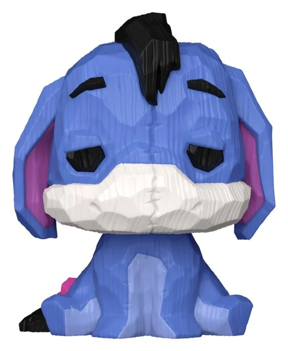 Winnie the Pooh POP! Animation Vinyl Figur Eeyore (Whittled)