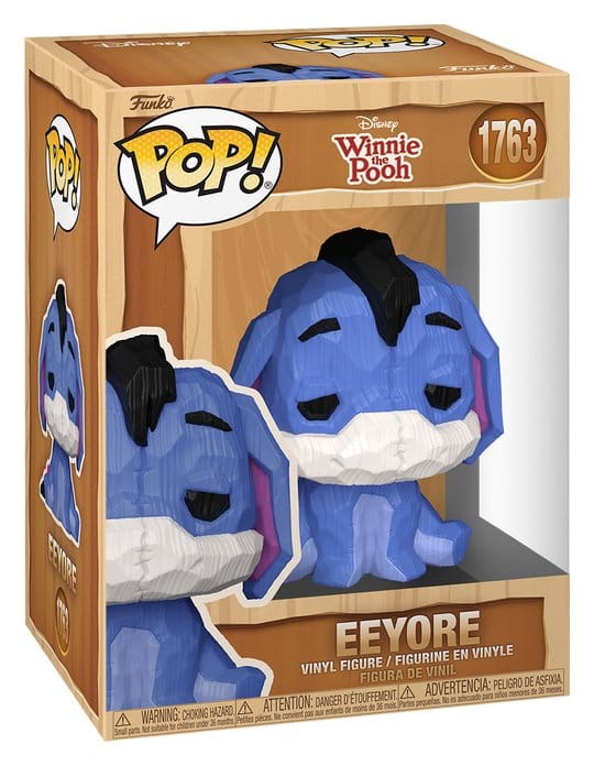 Winnie the Pooh POP! Animation Vinyl Figur Eeyore (Whittled) - Image 2