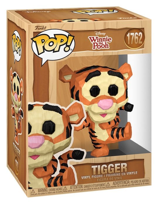 Winnie the Pooh POP! Animation Vinyl Figur Tigger (Whittled) - Image 2