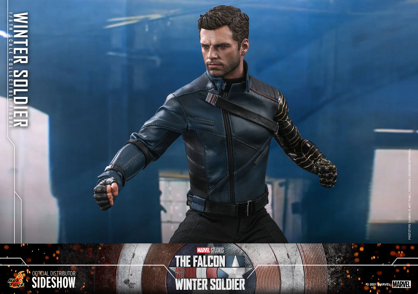 Winter Soldier 1/6 Scale Collectible Figure – Hot Toys TV Masterpiece (Falcon & Winter Soldier) - Image 15
