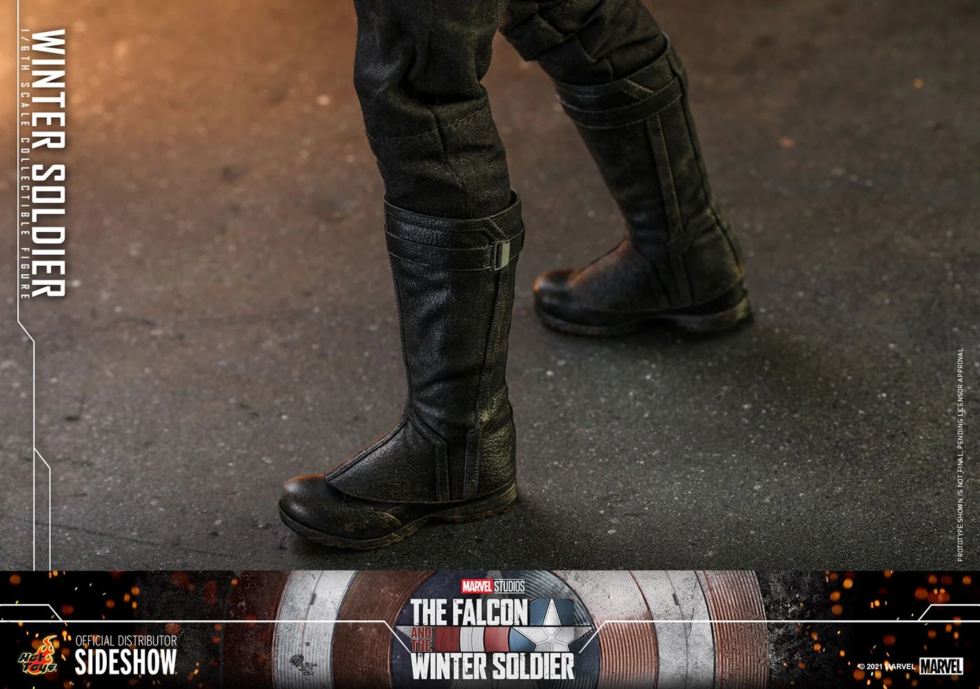 Winter Soldier 1/6 Scale Collectible Figure – Hot Toys TV Masterpiece (Falcon & Winter Soldier) - Image 18
