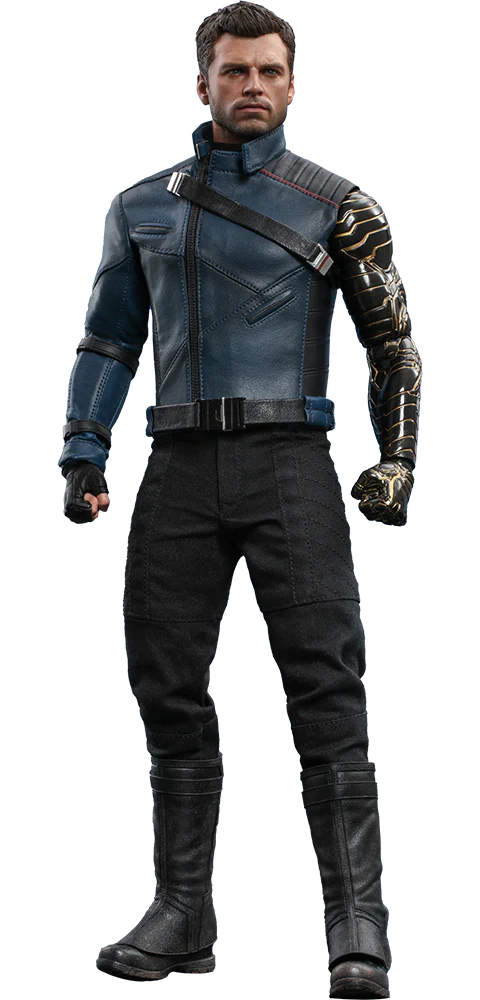 Winter Soldier 1/6 Scale Collectible Figure – Hot Toys TV Masterpiece (Falcon & Winter Soldier) - Image 20