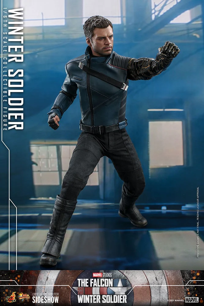 Winter Soldier 1/6 Scale Collectible Figure – Hot Toys TV Masterpiece (Falcon & Winter Soldier) - Image 5