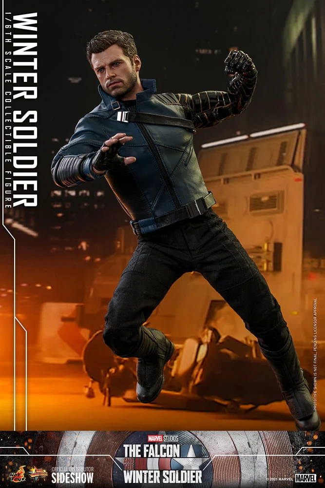 Winter Soldier 1/6 Scale Collectible Figure – Hot Toys TV Masterpiece (Falcon & Winter Soldier) - Image 8