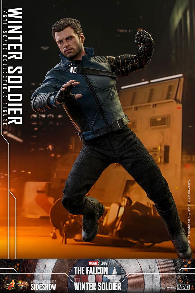 Winter Soldier The Falcon and The Winter Soldier Hot Toys - Image 10