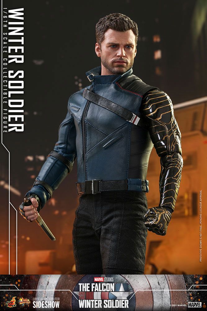 Winter Soldier The Falcon and The Winter Soldier Hot Toys - Image 11