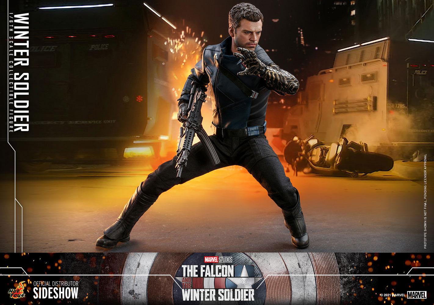Winter Soldier The Falcon and The Winter Soldier Hot Toys - Image 13