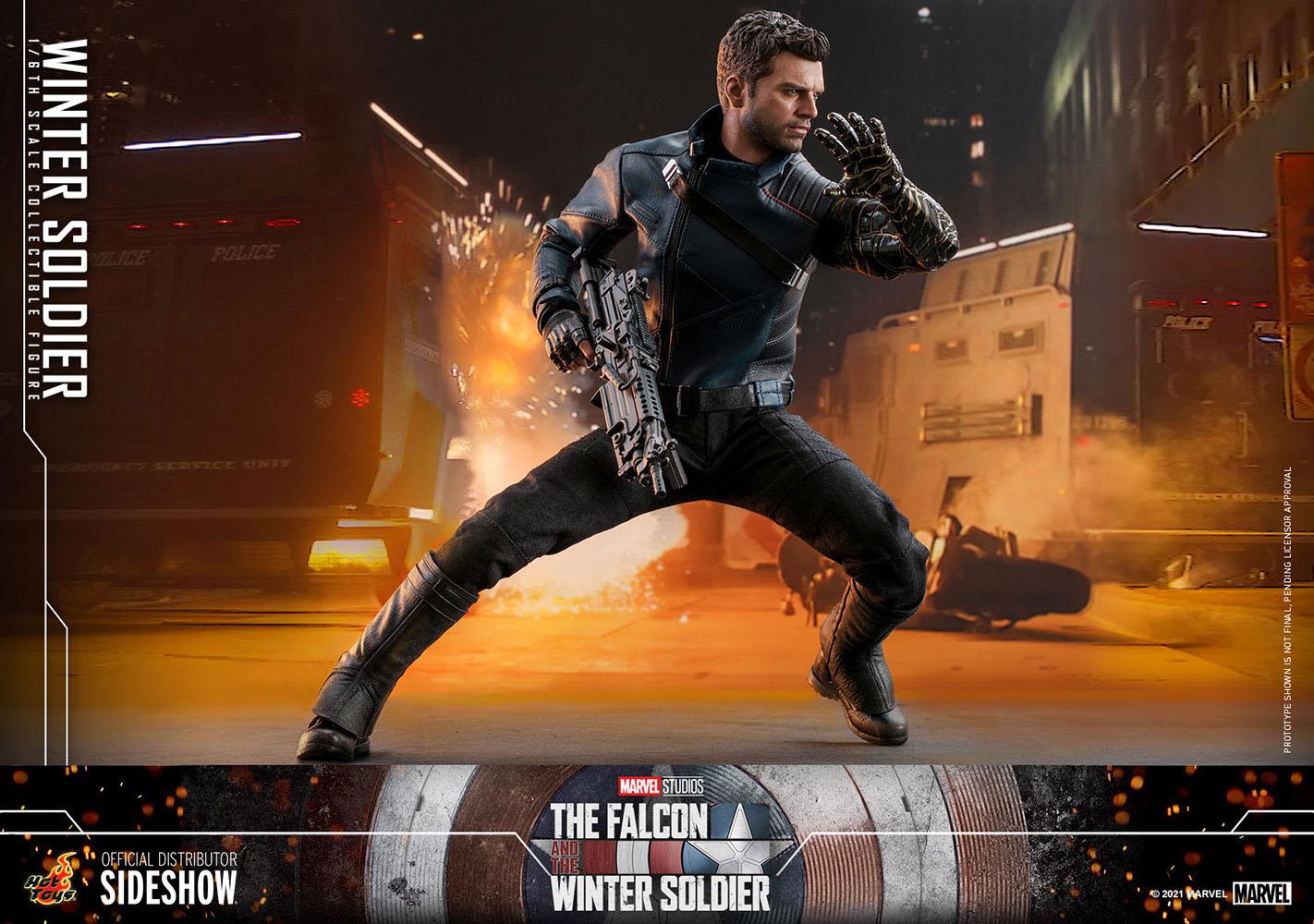 Winter Soldier The Falcon and The Winter Soldier Hot Toys - Image 14