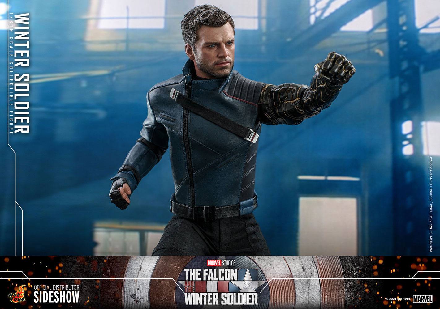 Winter Soldier The Falcon and The Winter Soldier Hot Toys - Image 16