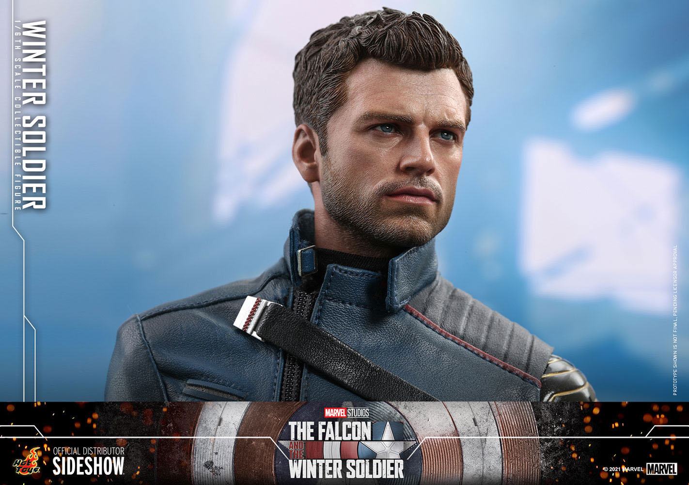 Winter Soldier The Falcon and The Winter Soldier Hot Toys - Image 18