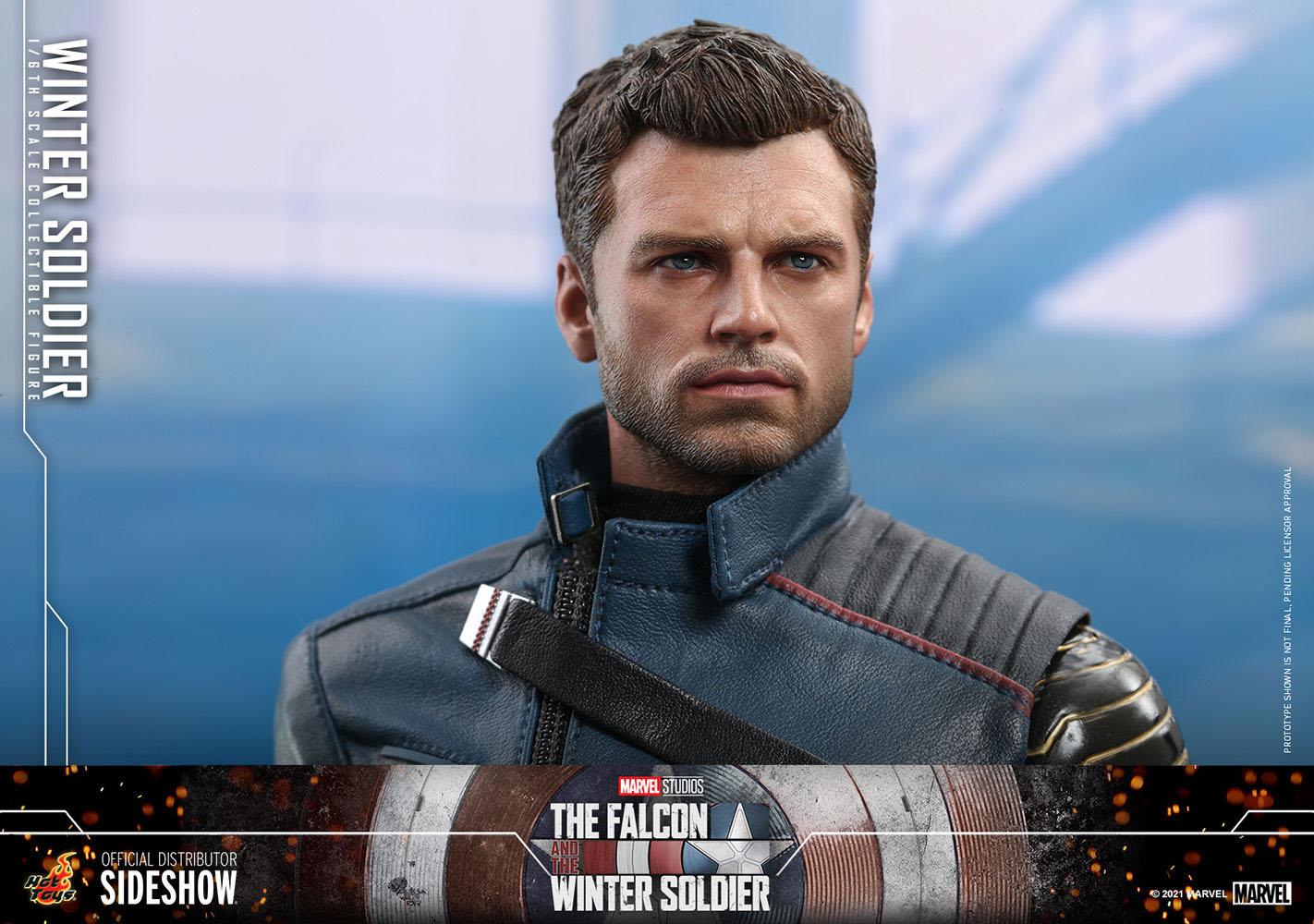 Winter Soldier The Falcon and The Winter Soldier Hot Toys - Image 19