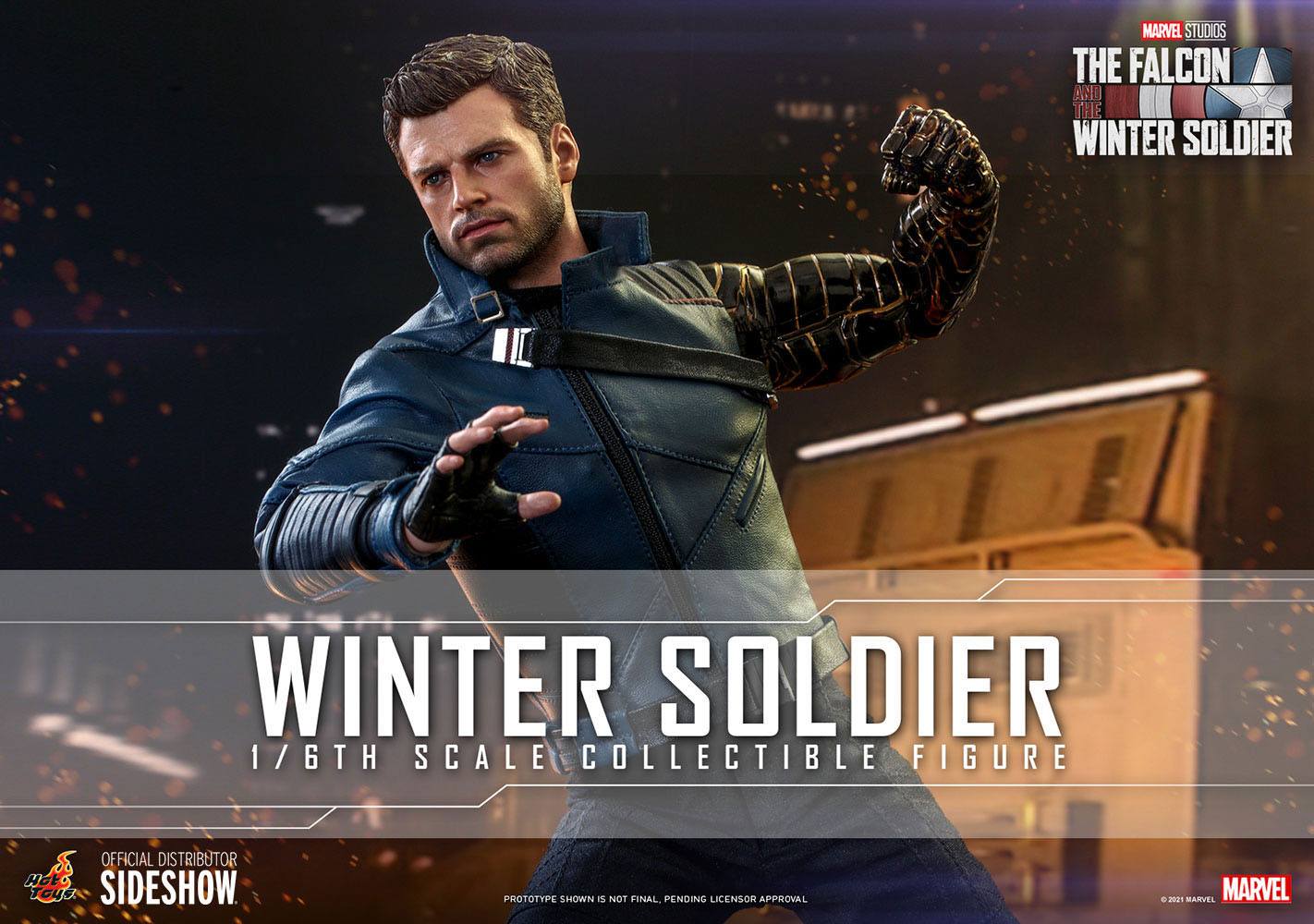 Winter Soldier The Falcon and The Winter Soldier Hot Toys - Image 2