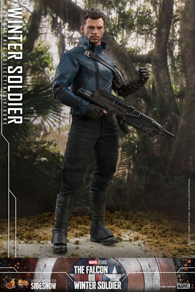 Winter Soldier The Falcon and The Winter Soldier Hot Toys - Image 3