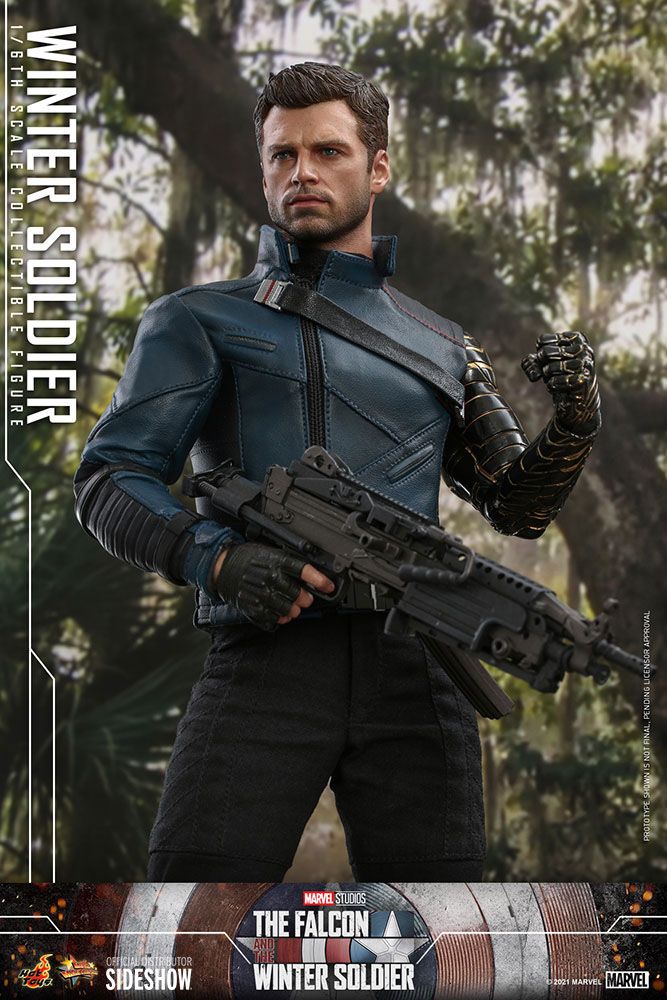 Winter Soldier The Falcon and The Winter Soldier Hot Toys - Image 4