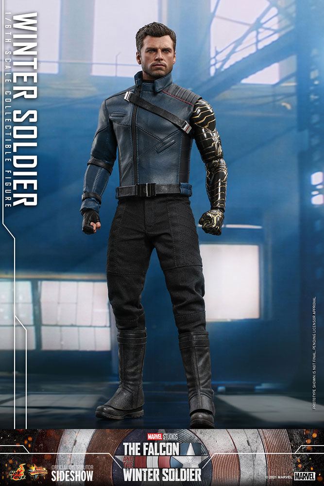 Winter Soldier The Falcon and The Winter Soldier Hot Toys - Image 6