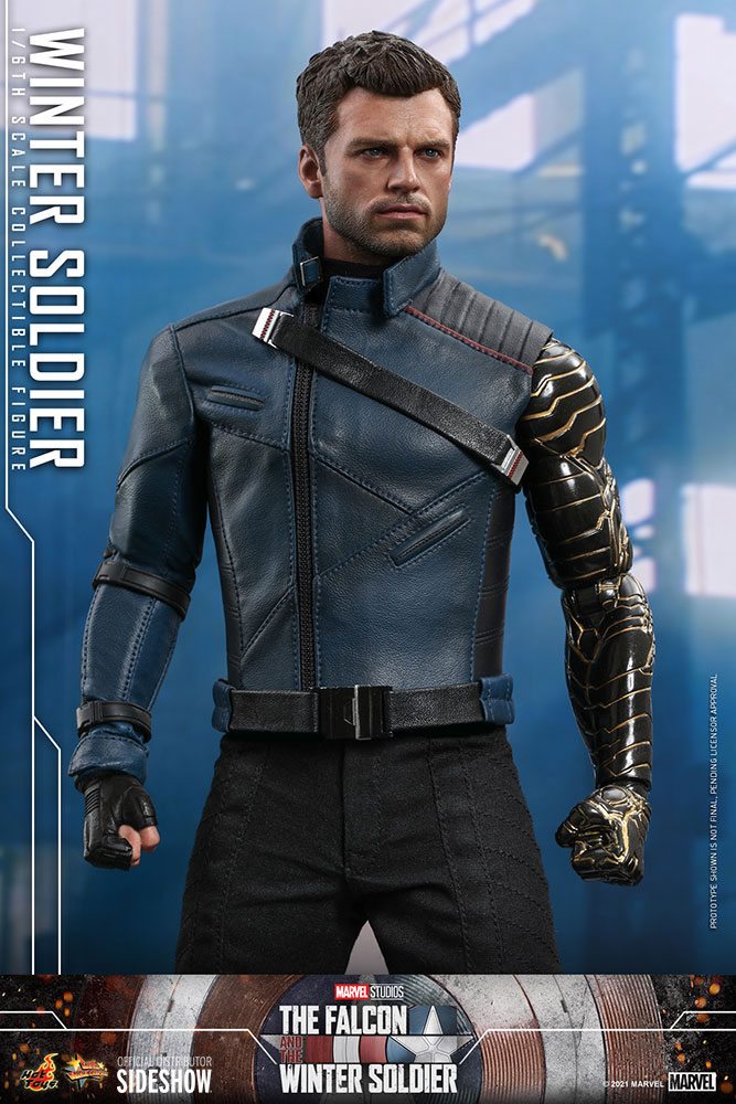 Winter Soldier The Falcon and The Winter Soldier Hot Toys - Image 8