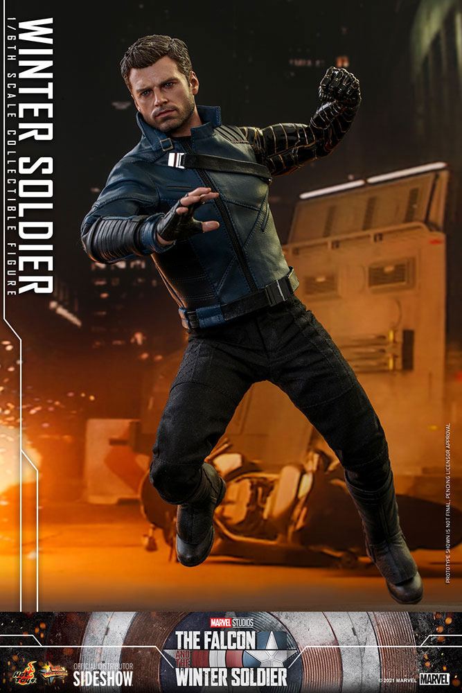 Winter Soldier The Falcon and The Winter Soldier Hot Toys - Image 9