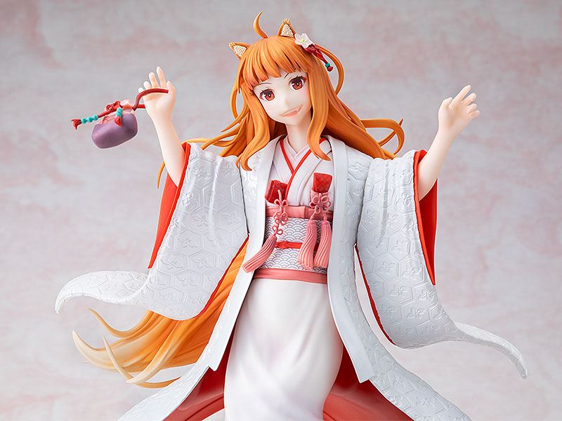 Wise Wolf Holo Wedding Kimono Ver. Kadokawa - Image 6