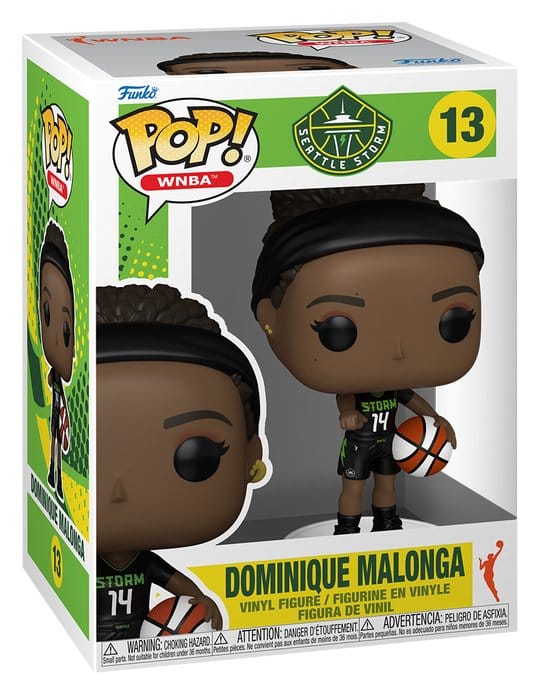 WNBA Legends POP! Sports Vinyl Figur Seattle Storm - Dominique Malonga - Image 2