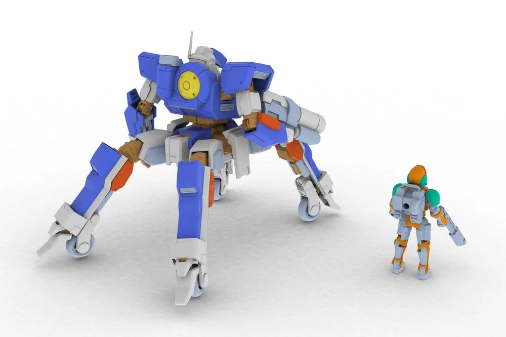 Wolf Fang Sky Fang 2001 Plastic Model Kit TYPE03 Karyu - Image 2