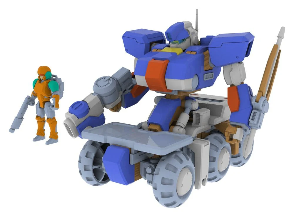 Wolf Fang Sky Fang 2001 Plastic Model Kit TYPE04 Shinryu
