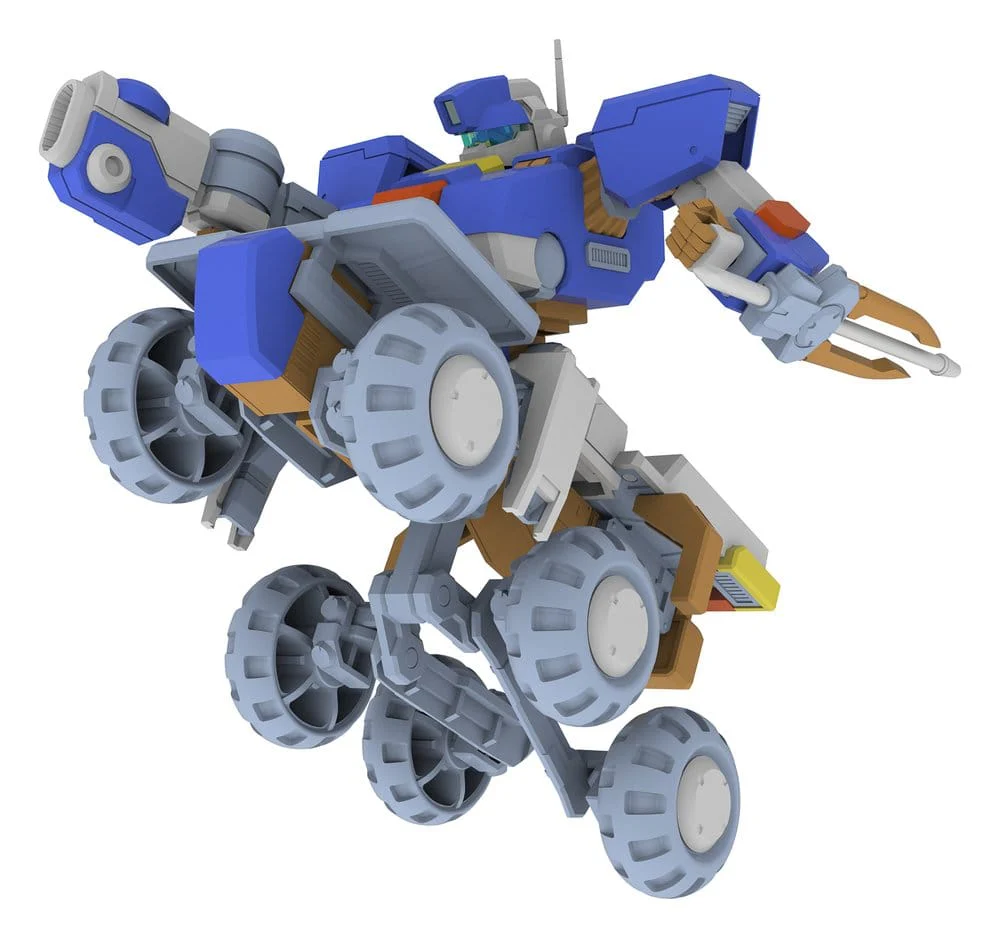 Wolf Fang Sky Fang 2001 Plastic Model Kit TYPE04 Shinryu - Image 4