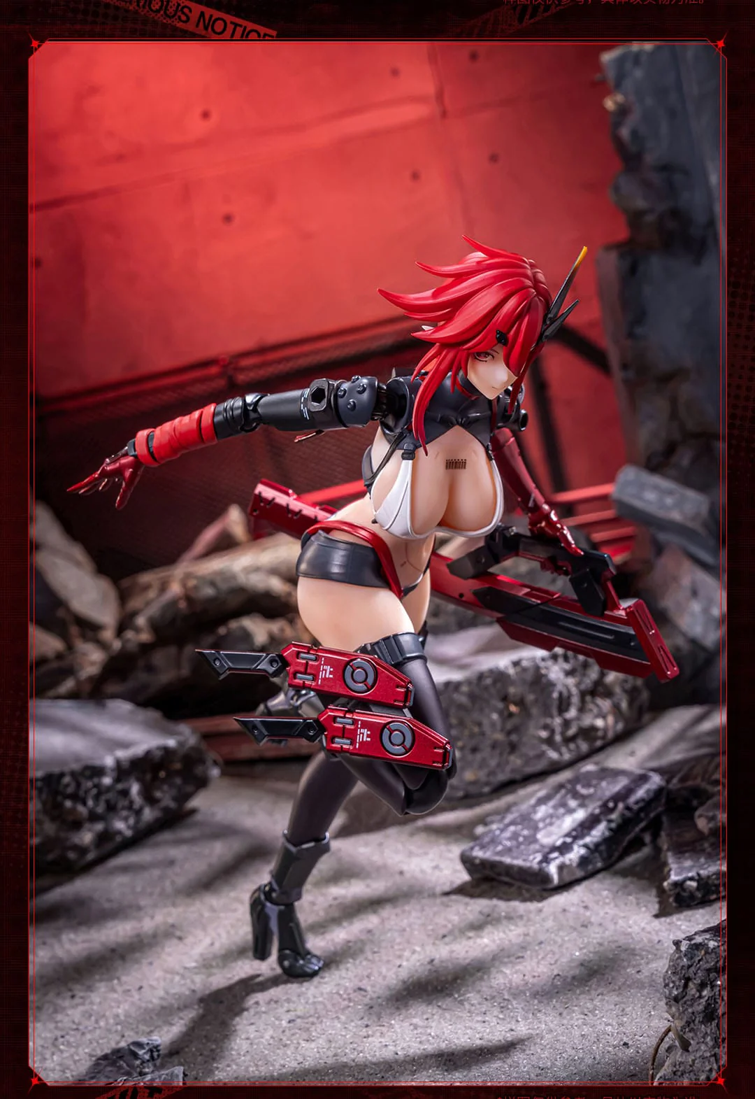 Wolf-Mastiff Force Karas Samurai Original Character AniMester - Image 10