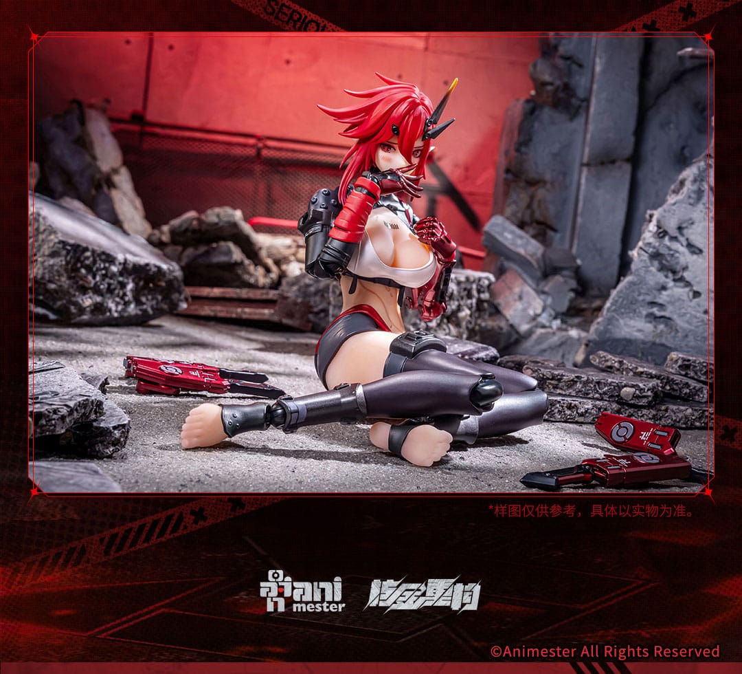 Wolf-Mastiff Force Karas Samurai Original Character AniMester - Image 12