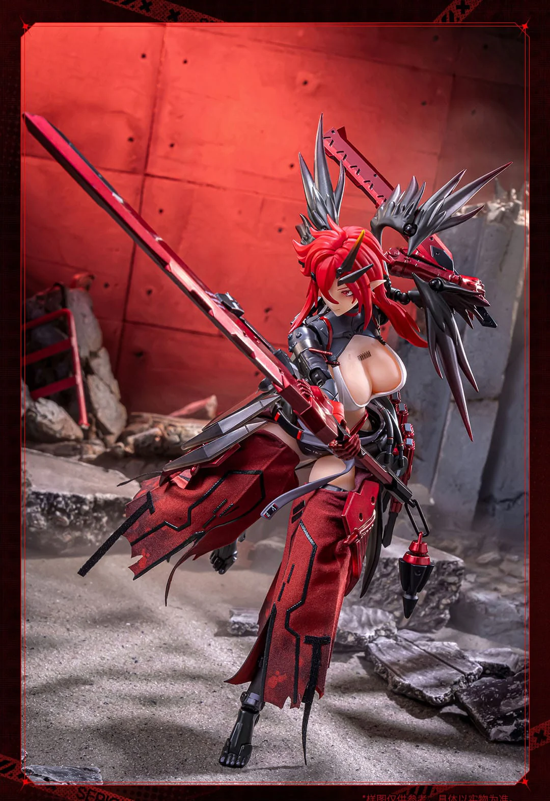 Wolf-Mastiff Force Karas Samurai Original Character AniMester - Image 24