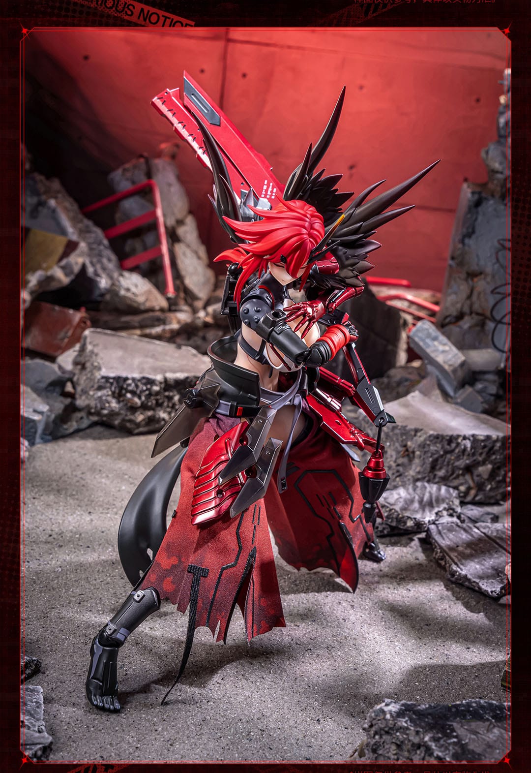 Wolf-Mastiff Force Karas Samurai Original Character AniMester - Image 25