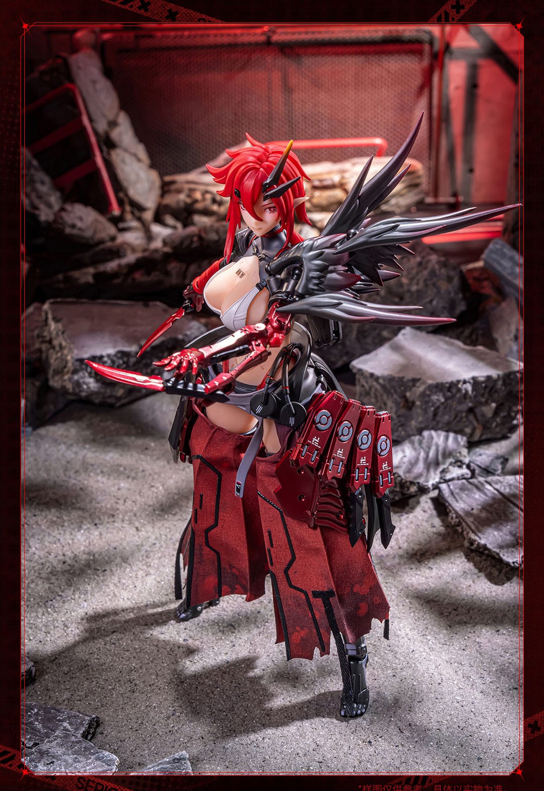 Wolf-Mastiff Force Karas Samurai Original Character AniMester - Image 5