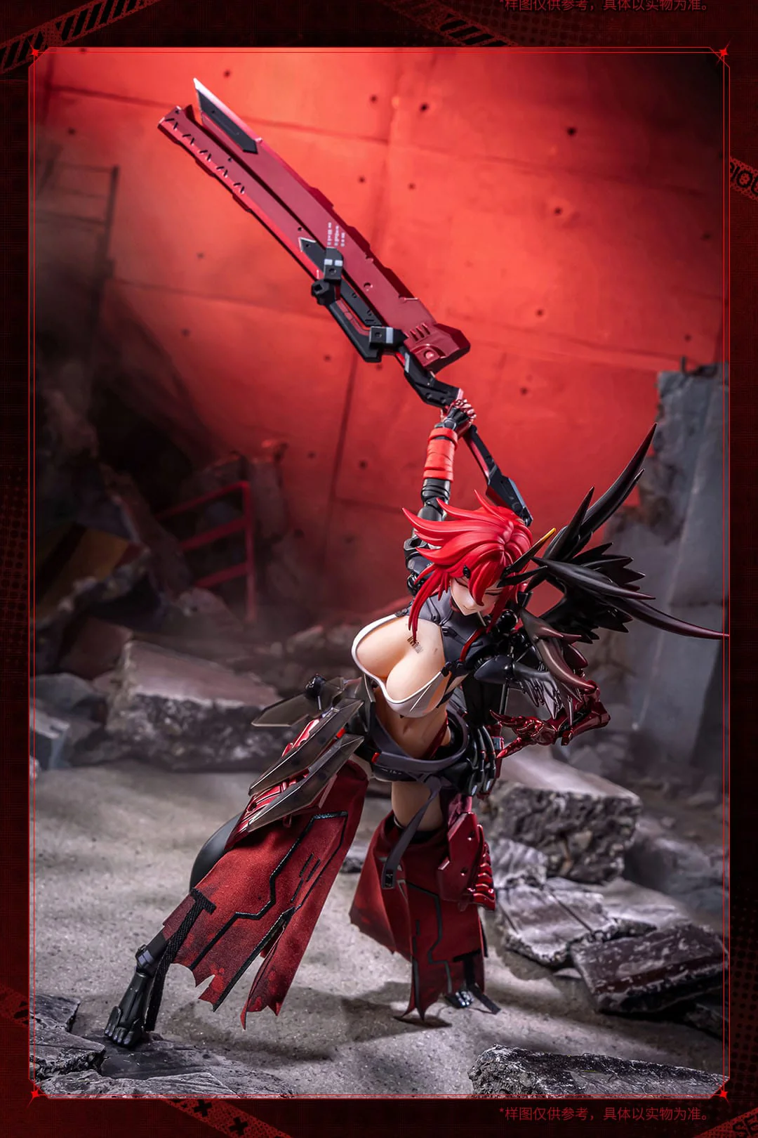 Wolf-Mastiff Force Karas Samurai Original Character AniMester - Image 7