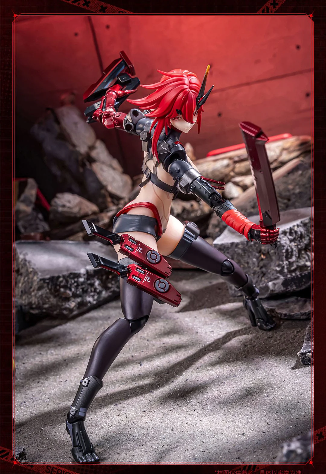 Wolf-Mastiff Force Karas Samurai Original Character AniMester - Image 9