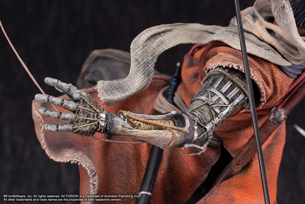 Wolf Sekiro: Shadows Die Twice Kotobukiya - Image 15