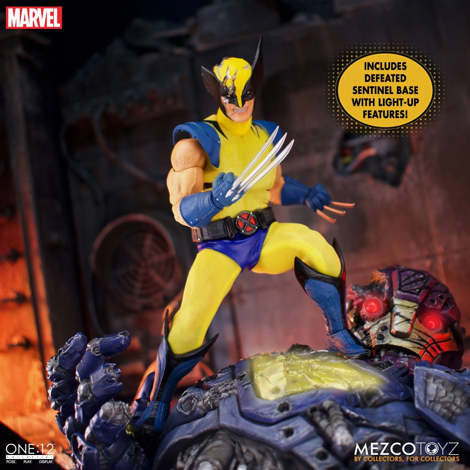 Wolverine - Deluxe Steel Box Edition - Mezco - Image 22