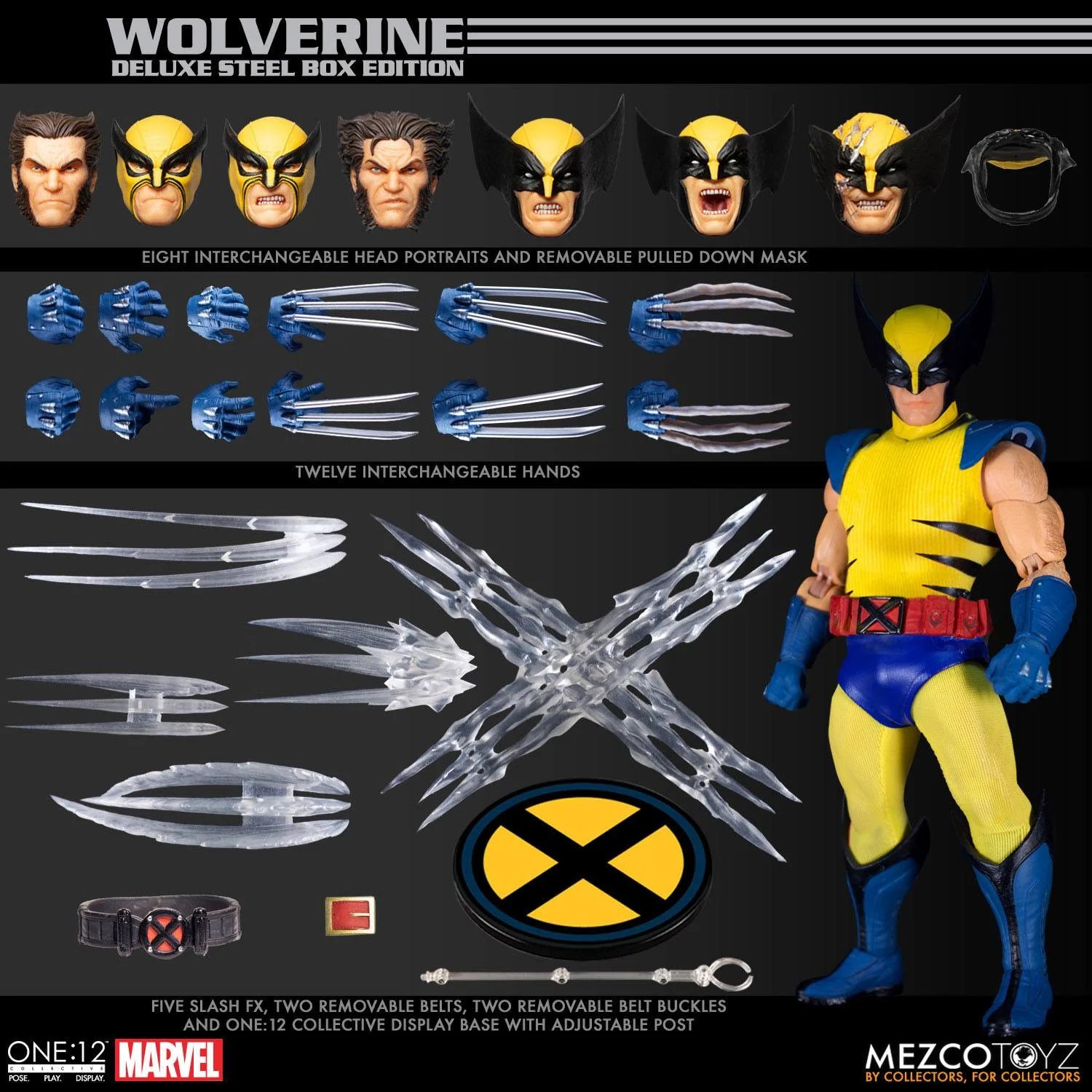 Wolverine - Deluxe Steel Box Edition - Mezco - Image 3