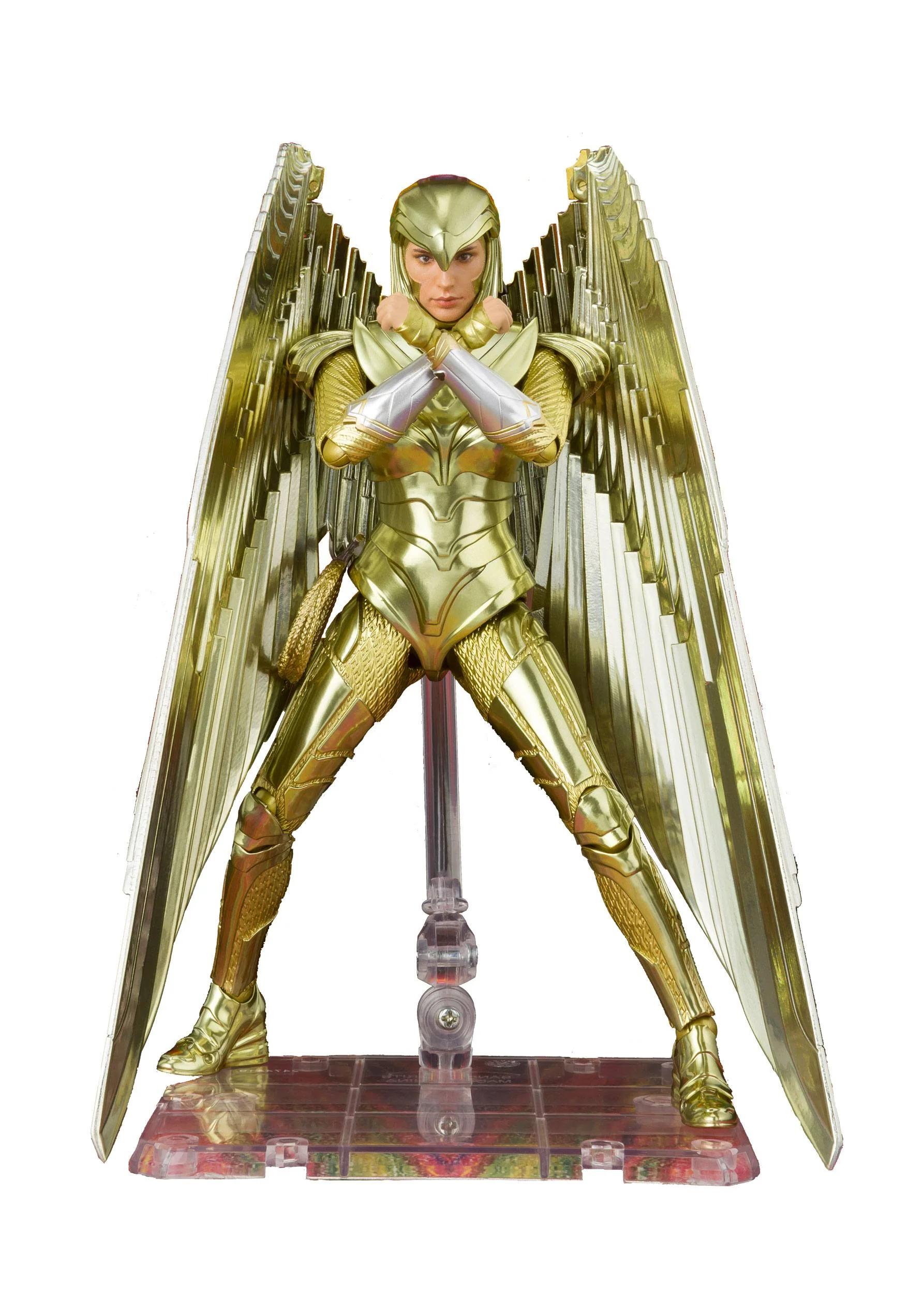 Wonder Woman Golden Armor S.H. Figuarts Bandai Tamashii Nations
