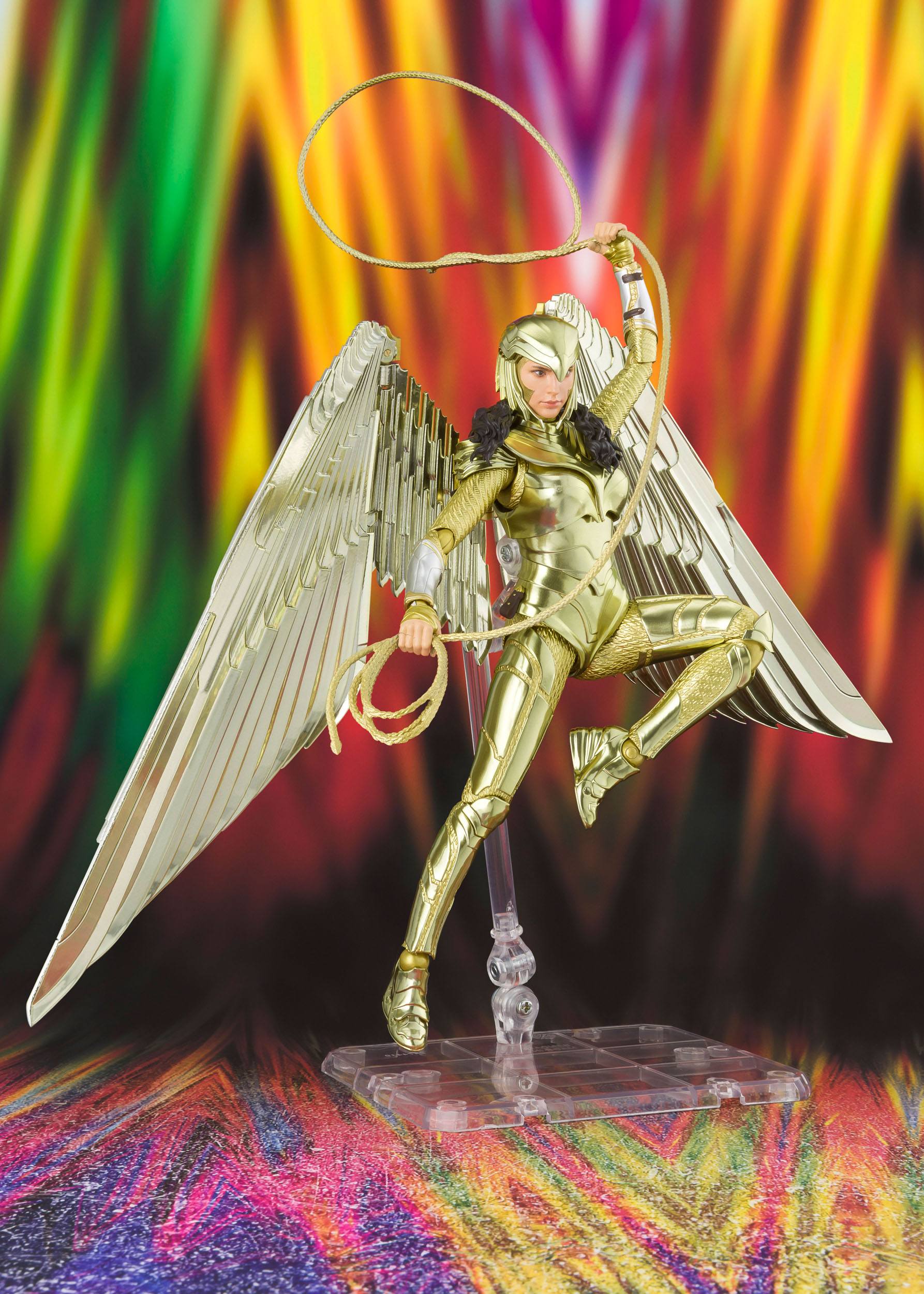 Wonder Woman Golden Armor S.H. Figuarts Bandai Tamashii Nations - Image 11