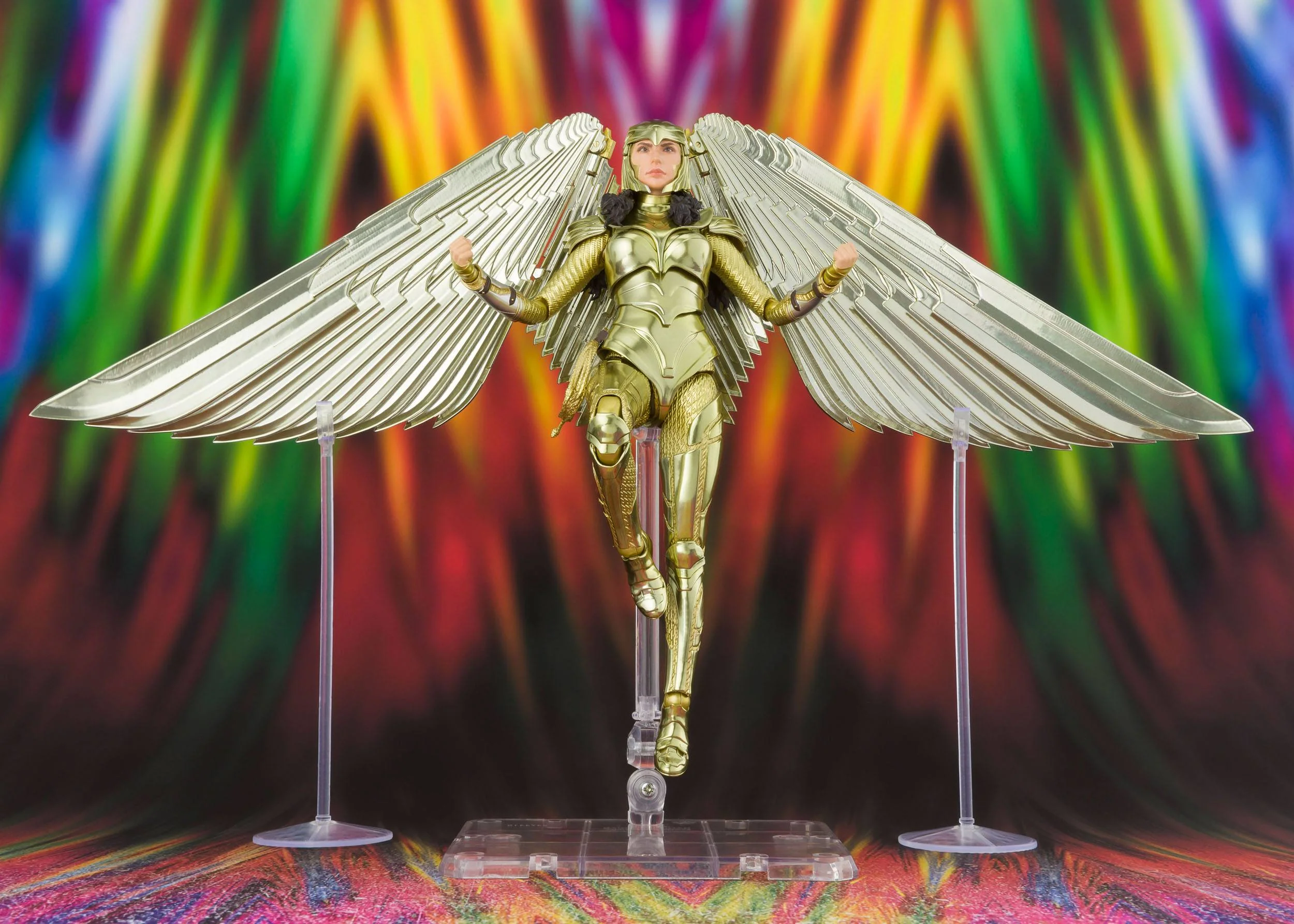 Wonder Woman Golden Armor S.H. Figuarts Bandai Tamashii Nations - Image 12