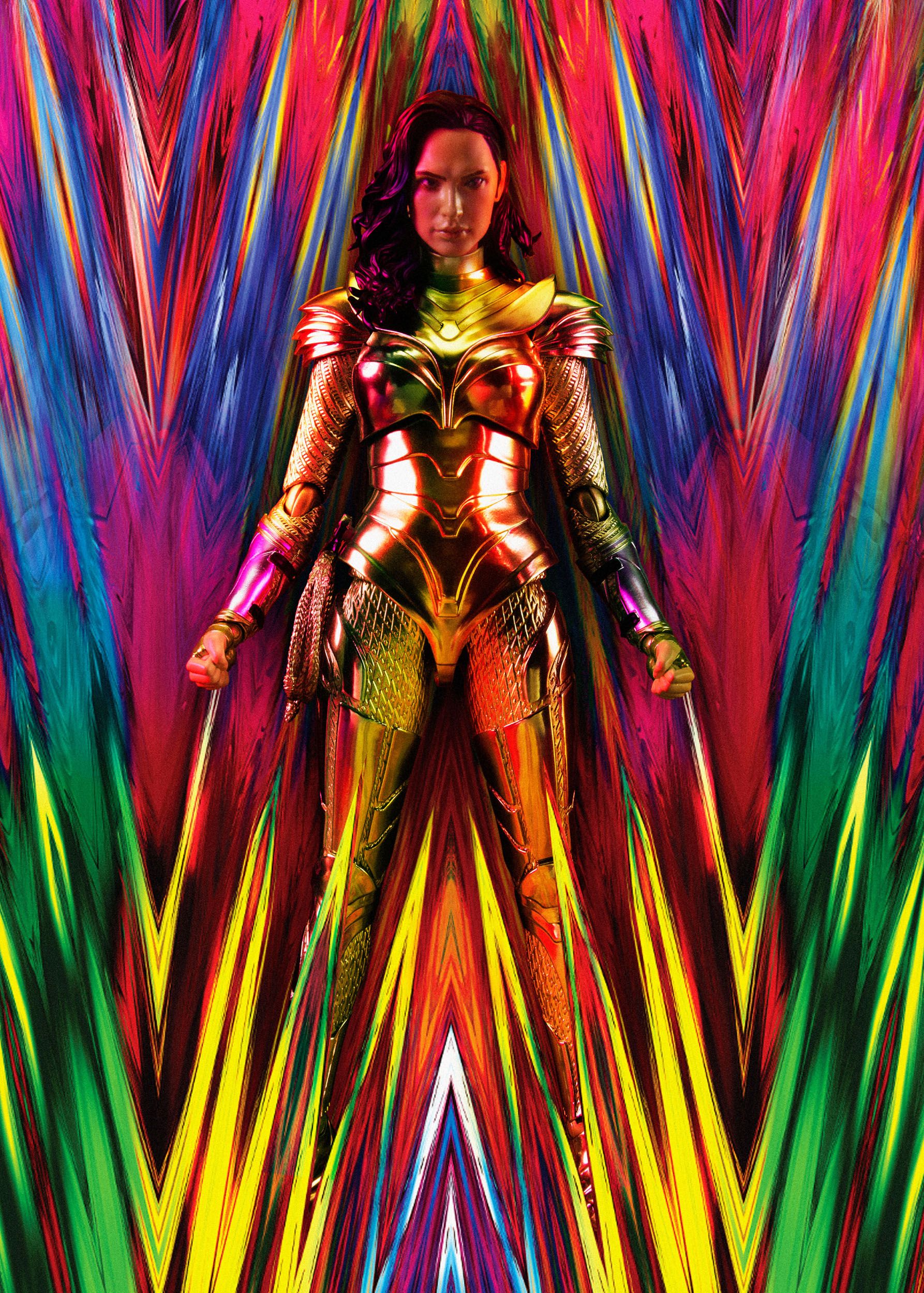 Wonder Woman Golden Armor S.H. Figuarts Bandai Tamashii Nations - Image 14