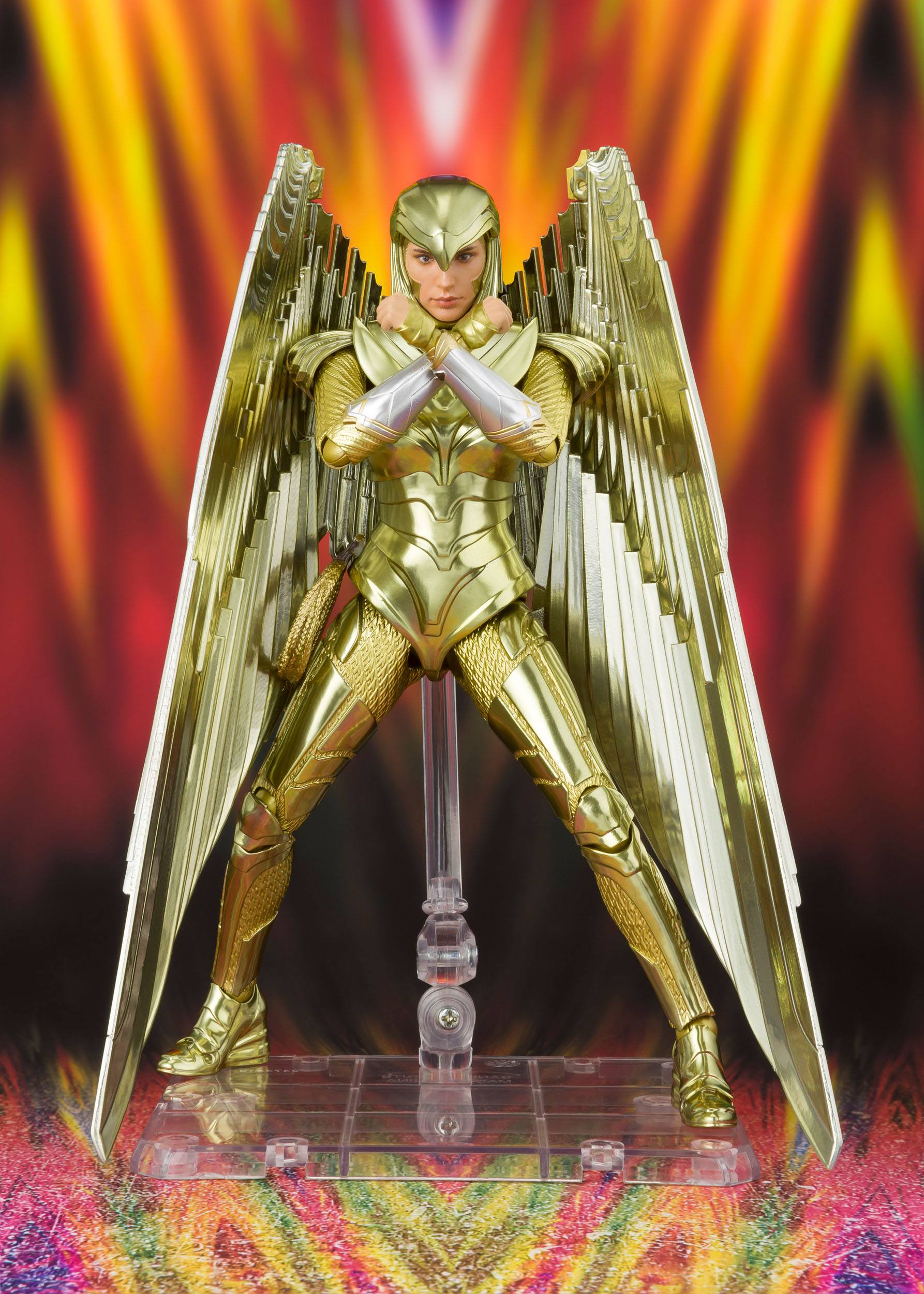 Wonder Woman Golden Armor S.H. Figuarts Bandai Tamashii Nations - Image 4